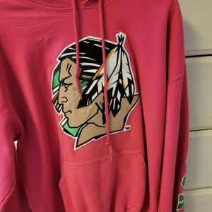 Ladies Pink SIOUX Hoodie